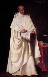 Porträt von Francisco Zumel, spanischer Ordensgeistlicher und Theologe