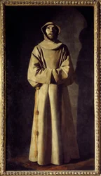 Porträt des heiligen Franziskus von Assisi: Der Heilige in Ekstase