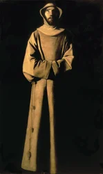 St. Franziskus von Assisi, ca. 1640