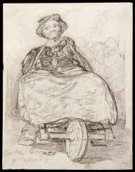 Günstiger bedeckter Wagen
