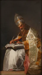 Heiliger Gregor der Große, Papst
