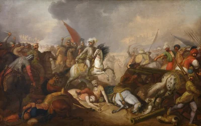 Die Schlacht bei Chotyn