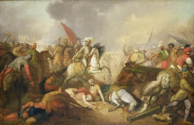 Die Schlacht von Chocim 1673