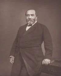 Sarcey, ca. 1876