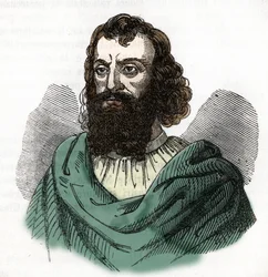 Porträt von Kaiser Justinian I. aus 