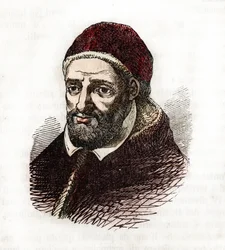 Darstellung von Papst Clemens VIII. aus 