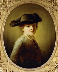 Jeune garcon au tricorne