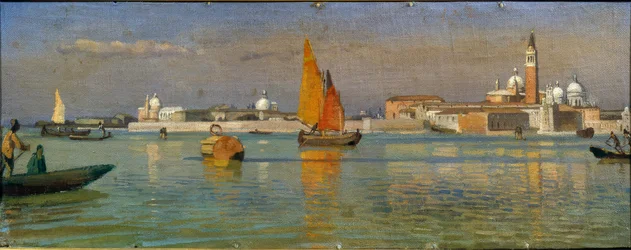 Blick auf Venedig: San Giorgio Maggiore