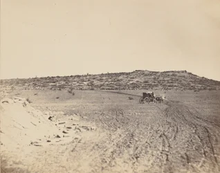 [Ort der Hinrichtung von Kaiser Maximilian], 1867