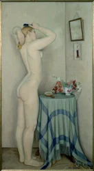 Die Nackte