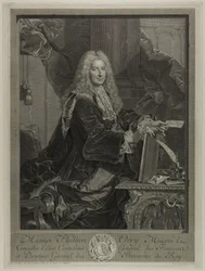 Porträt von Philibert Orrey