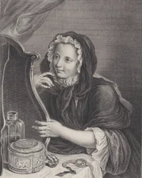 Die kokette Witwe