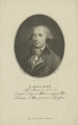 François-René-Augustin Mallarmé 1755-1831, ca. 1800