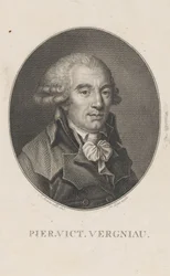 Pierre Victurnien Vergniaud 1753-1793, um 1800