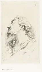 Haupt von Christus