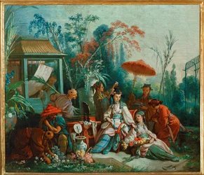 Der chinesische Garten