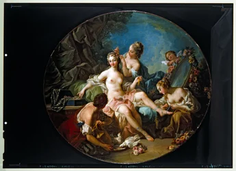 Die Toilette der Venus