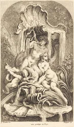 Triton und Nymphe