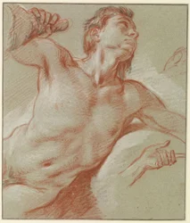 Vorstudie zu einem Triton