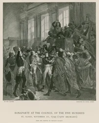 Bonaparte im Rat der Fünfhundert