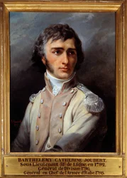 Porträt von Barthelemy Joubert (1769-1799) im Uniform eines Leutnants