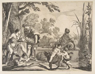 Meleager und Atalanta, 1643