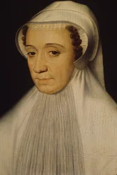 Porträt von Marguerite de Valois, von Francois Clouet