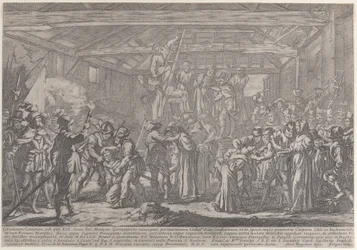 Die Märtyrer von Gorchum, 1630-87
