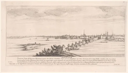 Blick auf Nantes