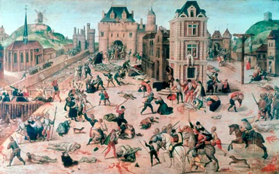 Bartholomäusnacht-Massaker, ca. 1810-1870