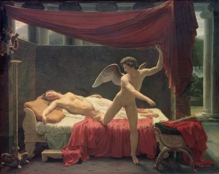 Amor und Psyche, 1817