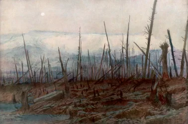 Die Klippe von Craonne, ca. 1917, 1926