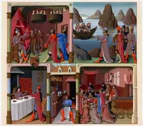 Sergius Orata und andere Römer
