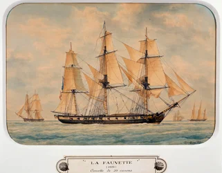Die Korvette Fauvette