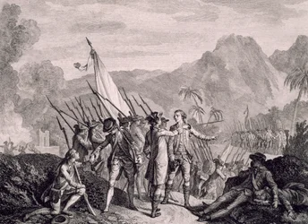 Französische Eroberung von Tobago