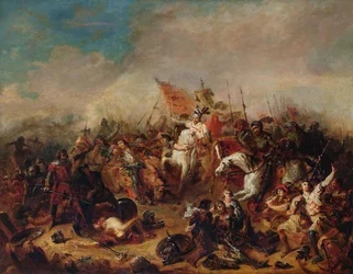 Die Schlacht von Hastings 1066