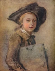 Porträt des Künstlers als junger Mann, 1916