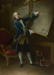 Der Graf von Vaudreuil, 1758