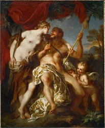 Herkules und Omphale