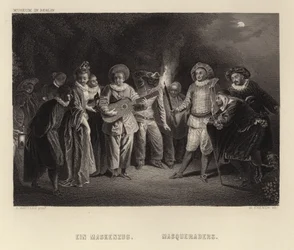 Maskenträger