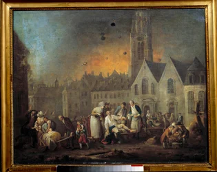 Revolutionskriege: Belagerung von Lille
