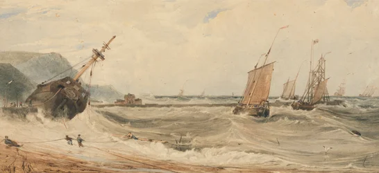 Boulogne Hafen