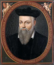 Michel de Nostredame, genannt Nostradamus 1503-1566