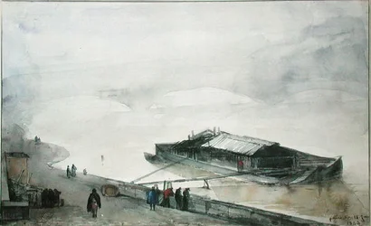 Die Seine, 1843