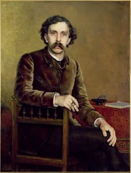 Porträt von Stephane Mallarme