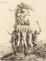 Der Triumph von Gerechtigkeit und Wahrheit