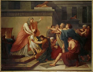 Joseph wird von seinen Brüdern erkannt