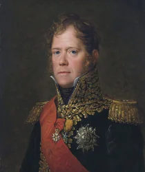 Porträt von Marschall Michel Ney