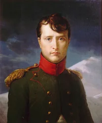 Porträt von Napoleon Bonaparte als Erster Konsul