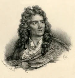 Boileau Despreaux, 1636-1711, um 1830
